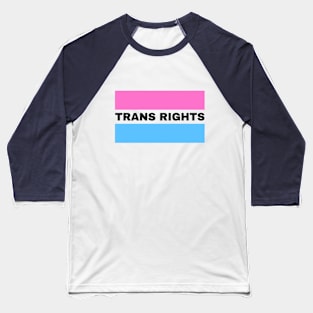 Trans Rights Baseball T-Shirt